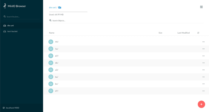Minio Browser Minio Browser