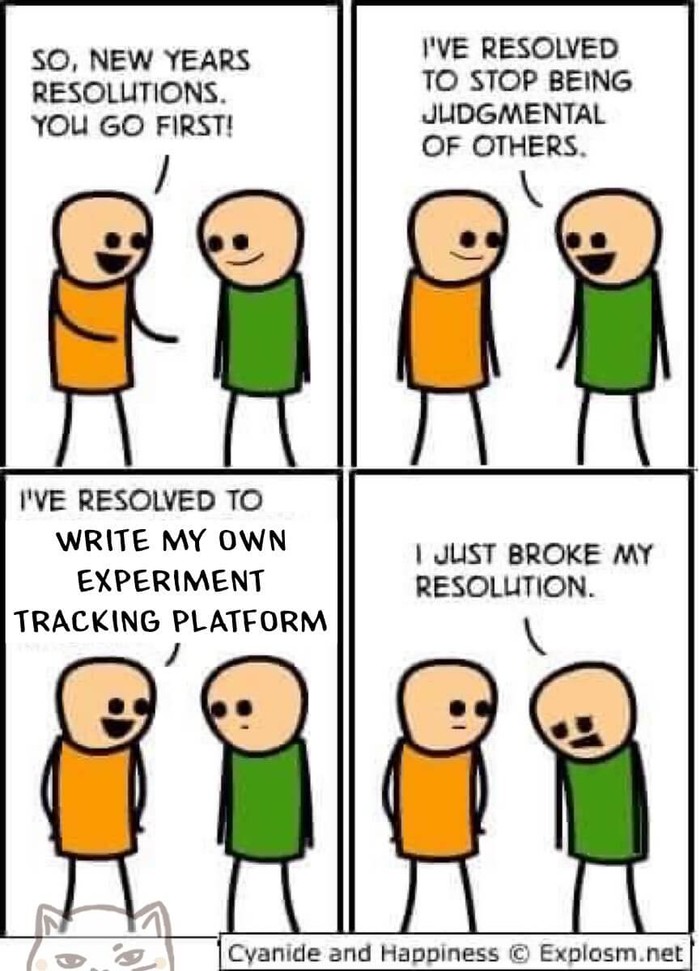 Ariel Biller Experiment Tracking meme Ariel Biller Experiment Tracking meme