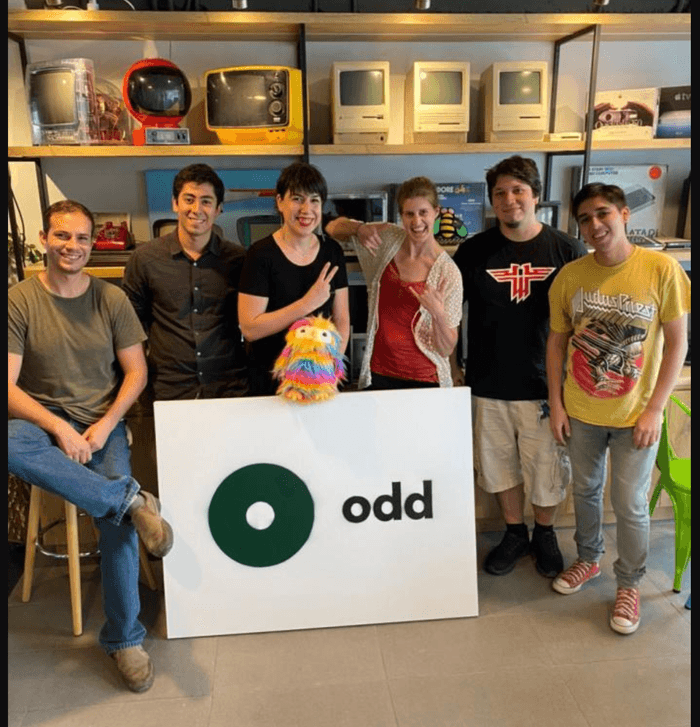Vera and team odd with deevee