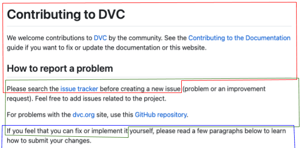 Text chunking the official docs Text chunking the official docs
