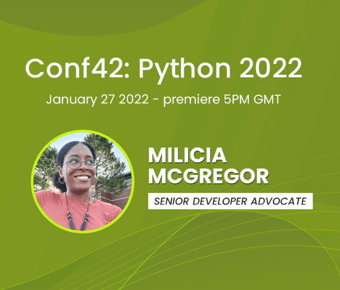 Milecia McGregor at Conf42  = Conf42